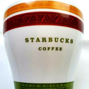 Vintage Starbucks Coffee Container Holder Ceramic